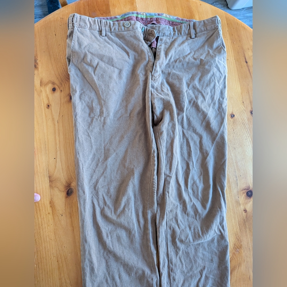 Meyer Oslo Tan Pants 36/30